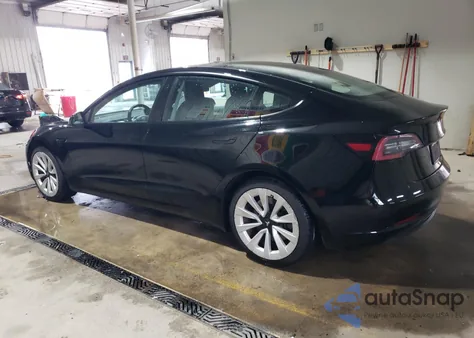 2022 Tesla Model 3 from USA, damaged, VIN 5YJ3E1EA9NF188869